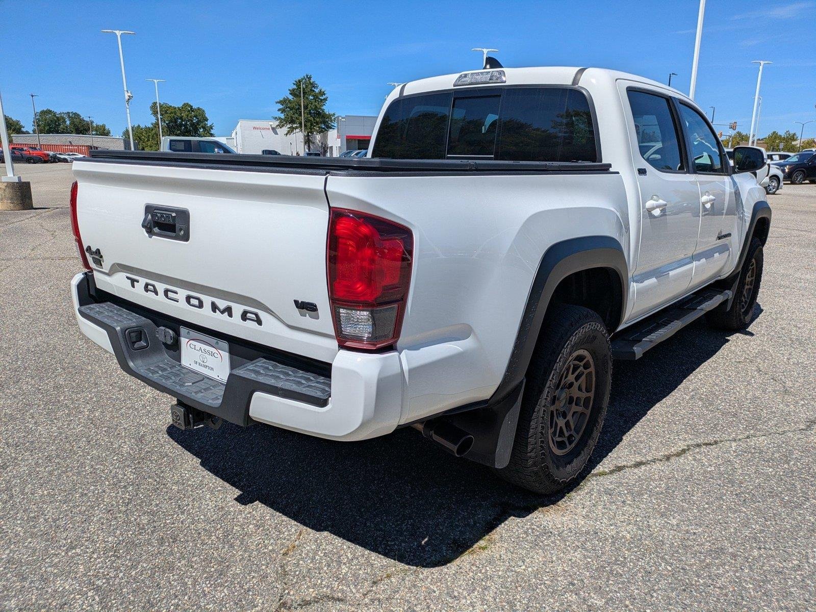 Used 2023 Ice Cap Toyota Trail Edition image 4