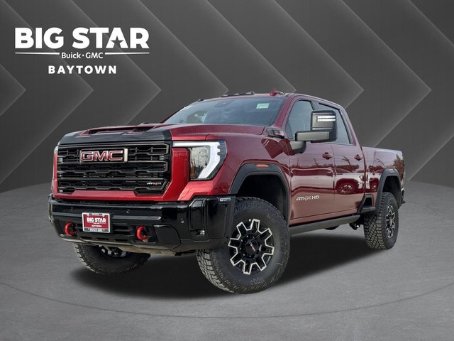New 2026 GMC Sierra 2500 HD AT4X Four Wheel Drive Crew Cab
