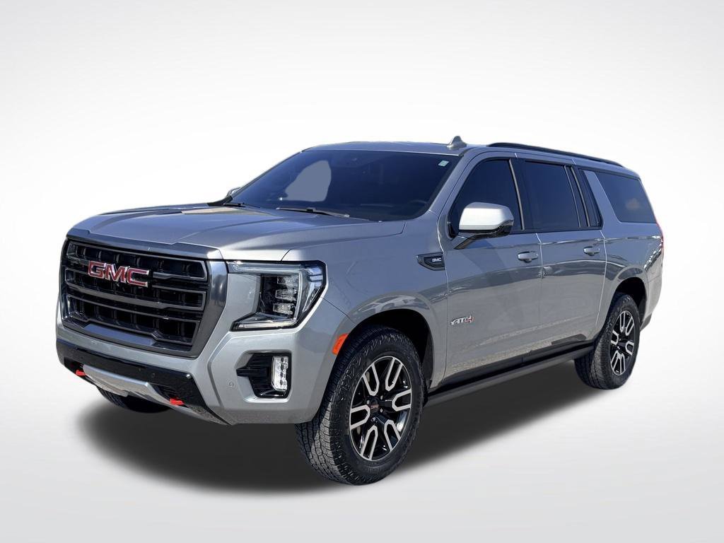 Used 2024 Sterling Metallic GMC AT4 image 2