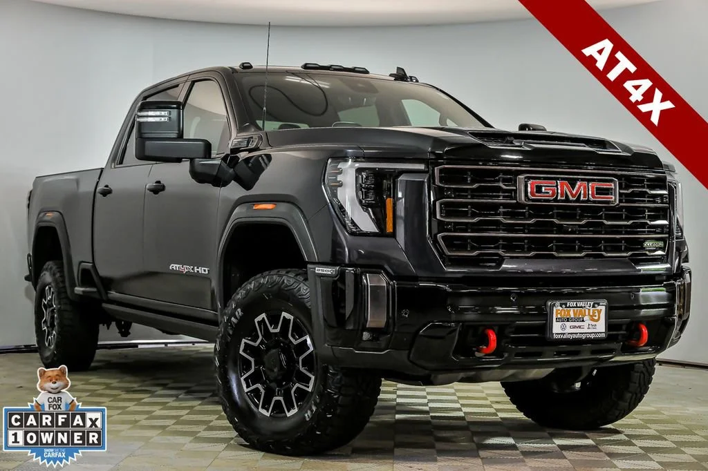 2024 GMC Sierra 4WD Crew Cab Standard Box AT4X's photo