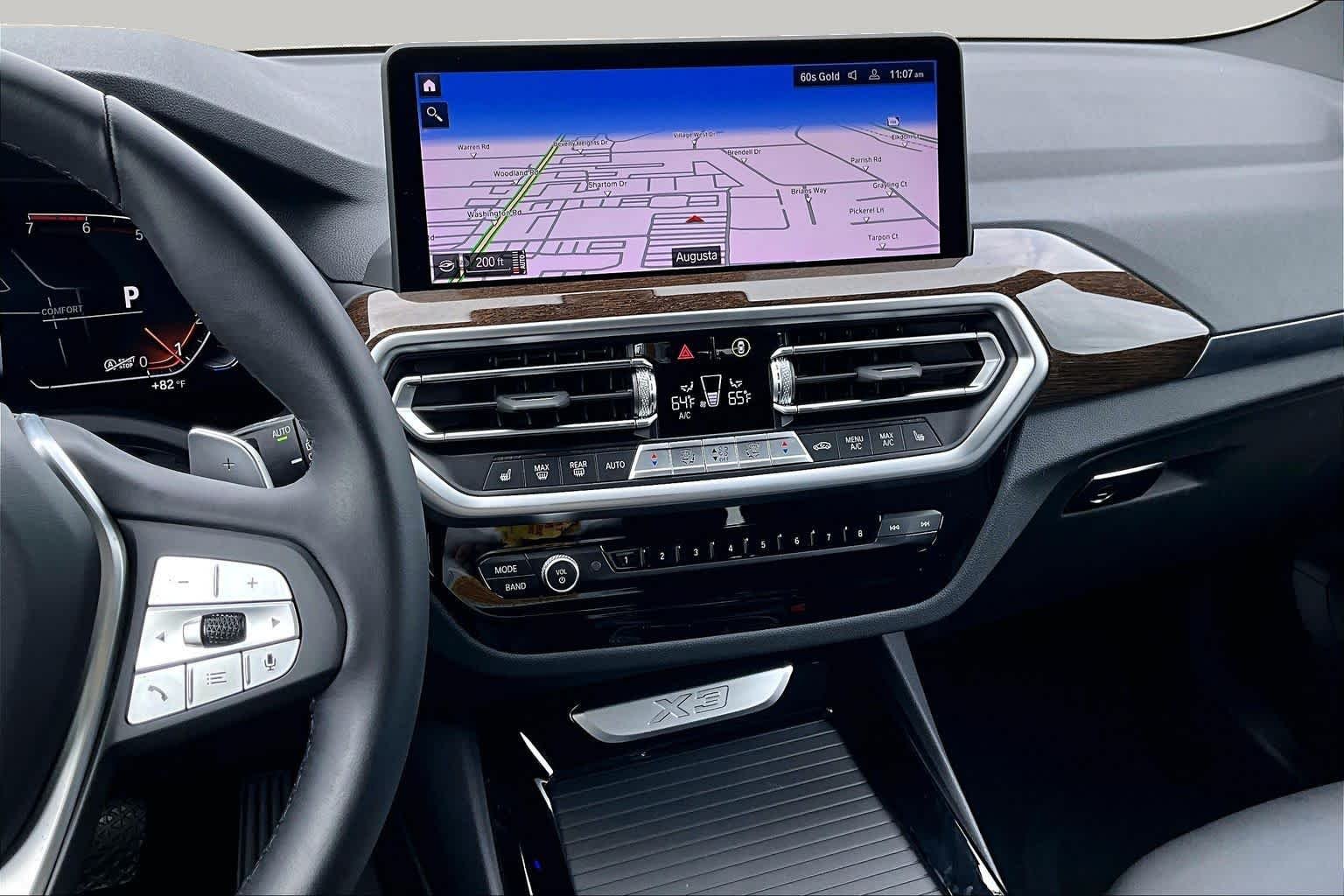 Used 2024 Skyscraper Grey Metallic BMW sDrive30i image 7