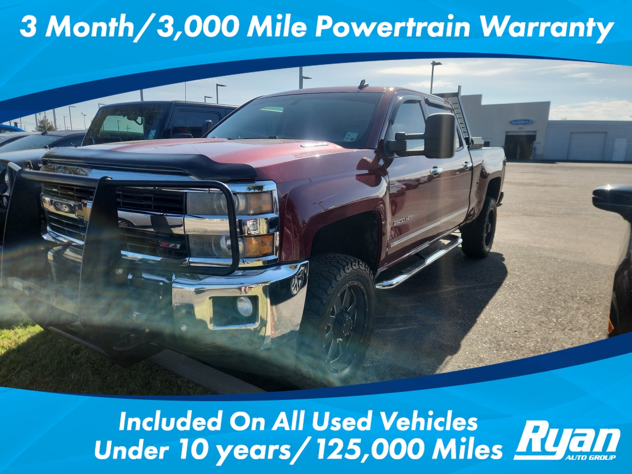 2015 Chevrolet Silverado 2500HD