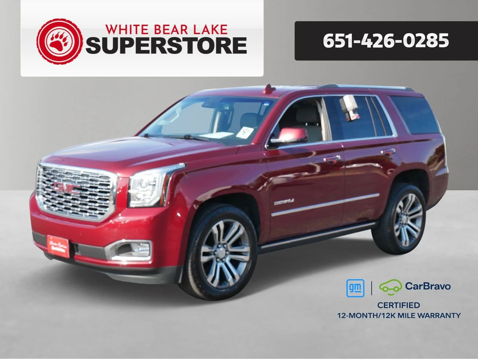 2018 GMC Yukon
