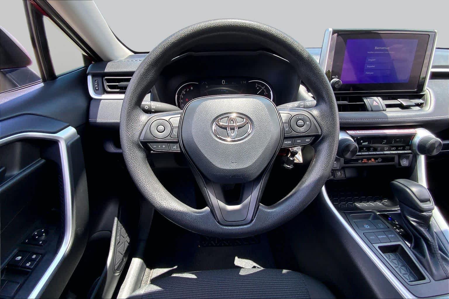 Used 2025 Ruby Flare Pearl Toyota LE image 6