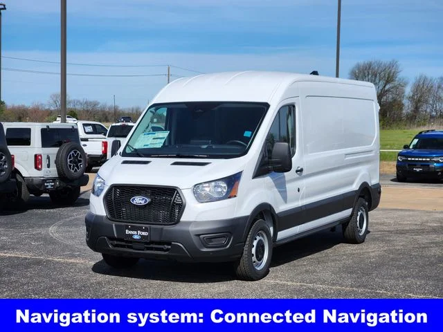 New 2026 Oxford White Ford Cargo Van image 3