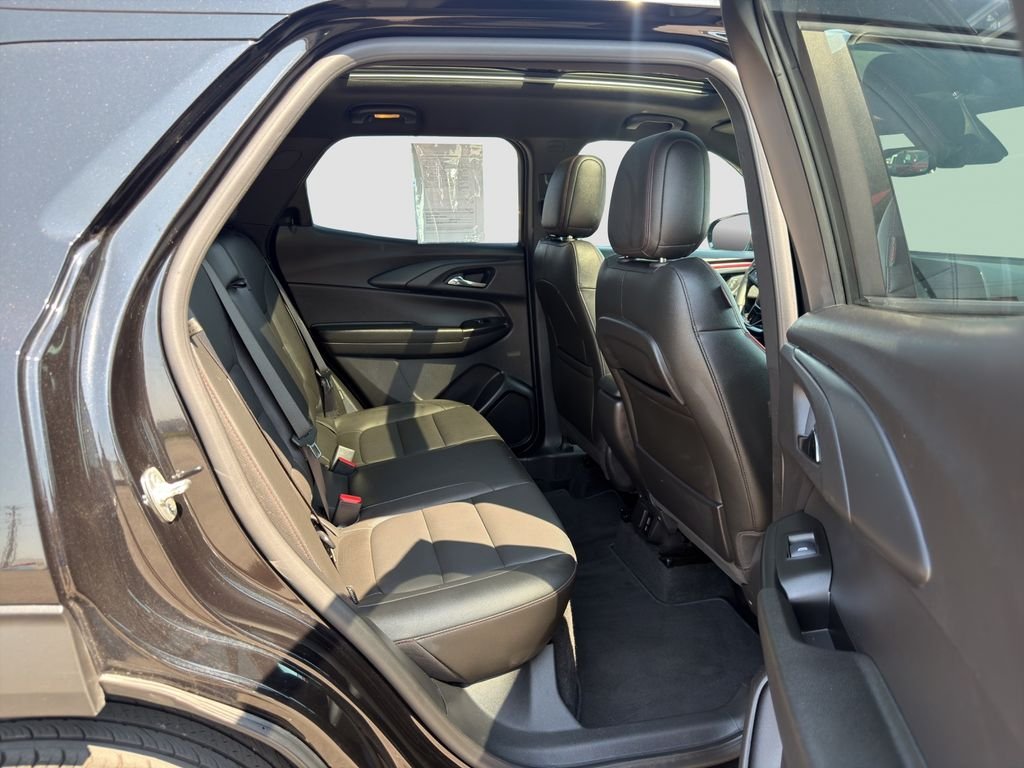 Used 2025 Black Chevrolet RS image 26