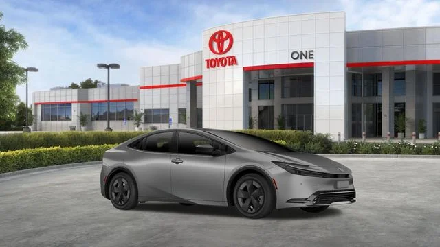 New 2027 Gray Toyota LE image 17