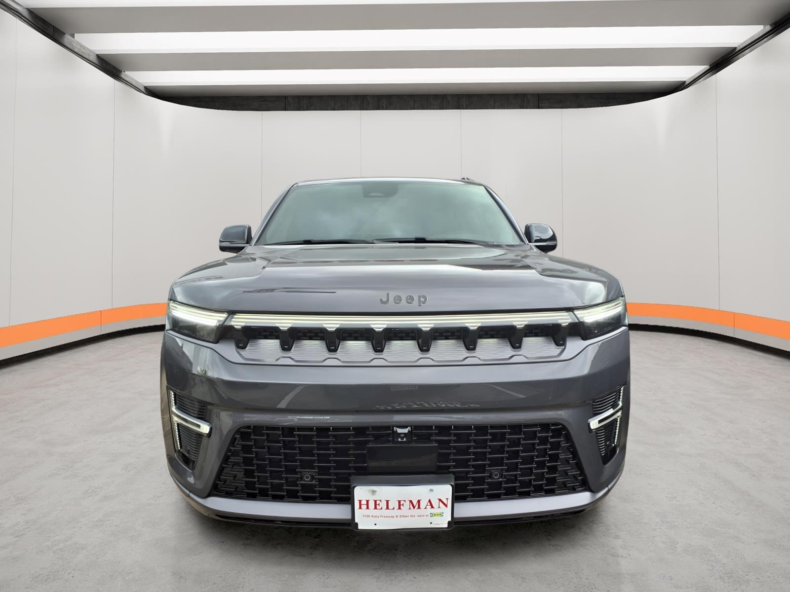 New 2026 Baltic-Gray Metallic Clear-Coat Exterior Paint Jeep Limited Reserve image 2
