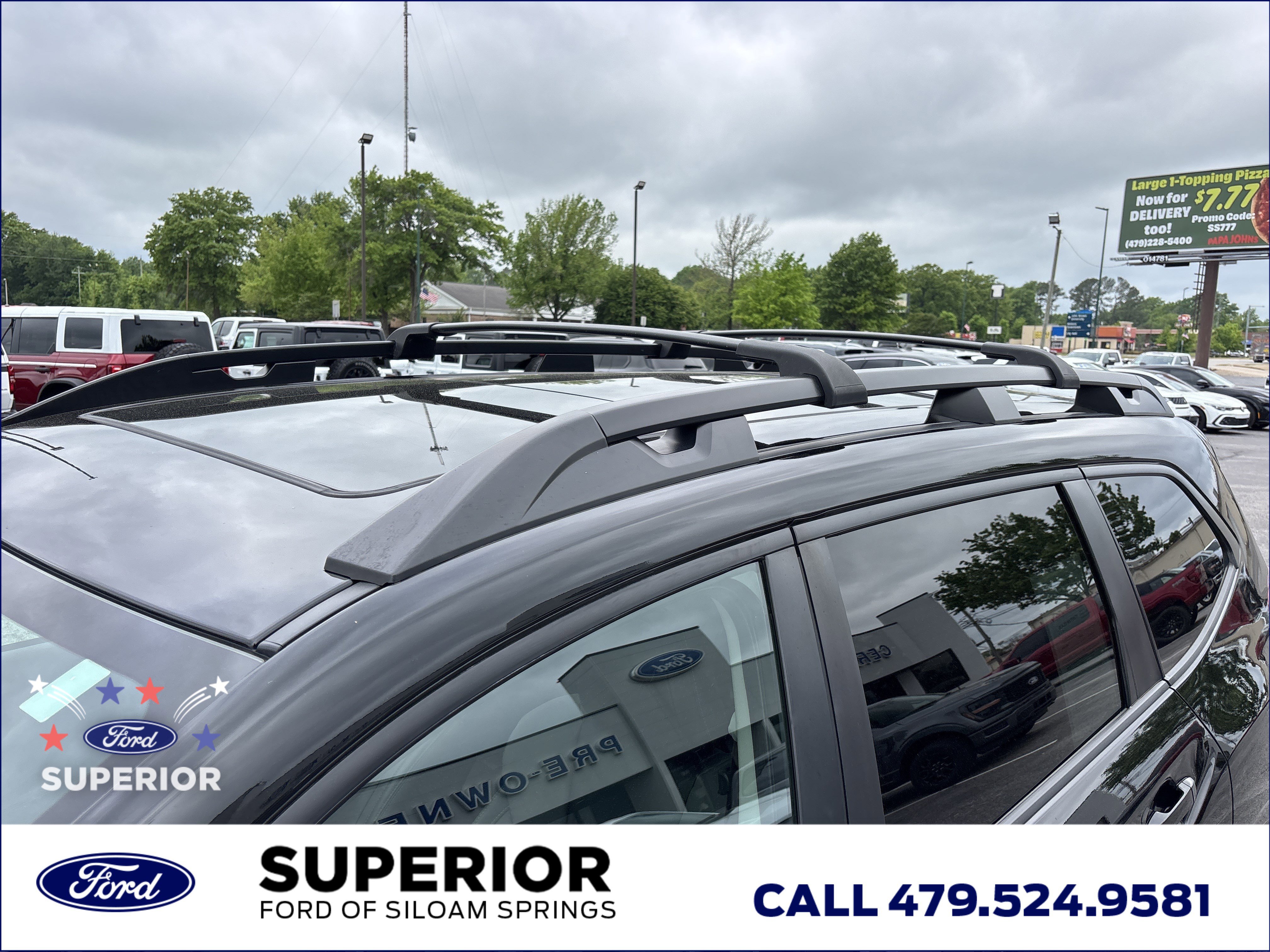 Used 2024 Crystal Black Silica Subaru Onyx Edition image 15