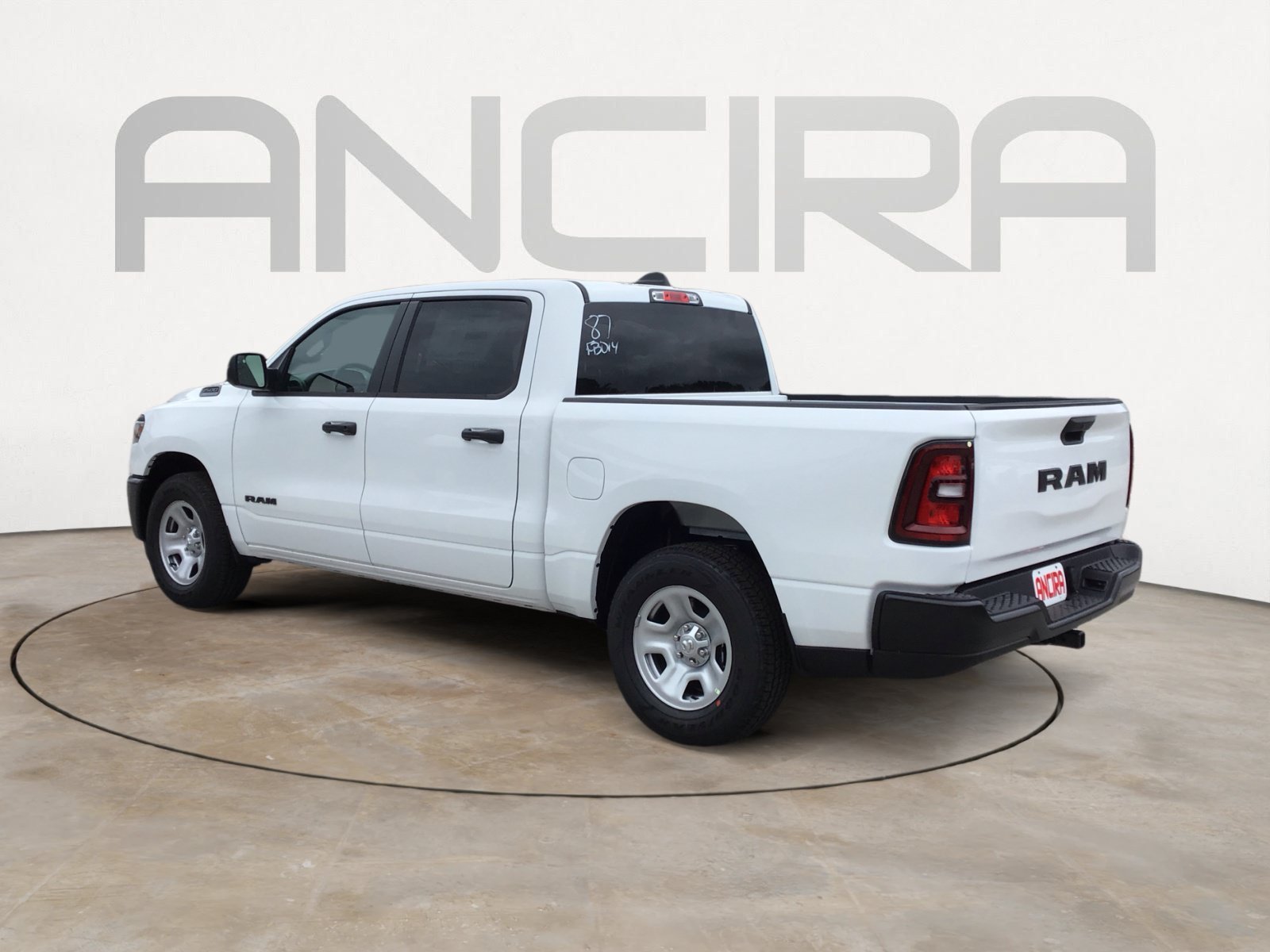 New 2026 Bright White Clearcoat RAM Tradesman image 8