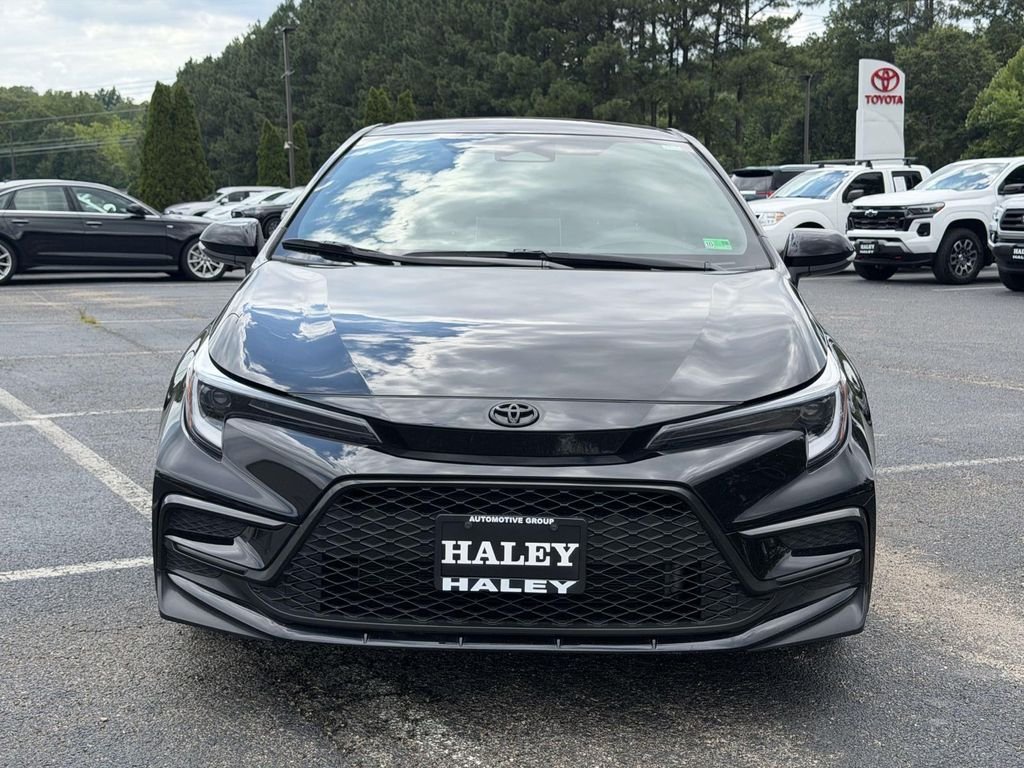 Used 2026 Black Toyota SE image 24