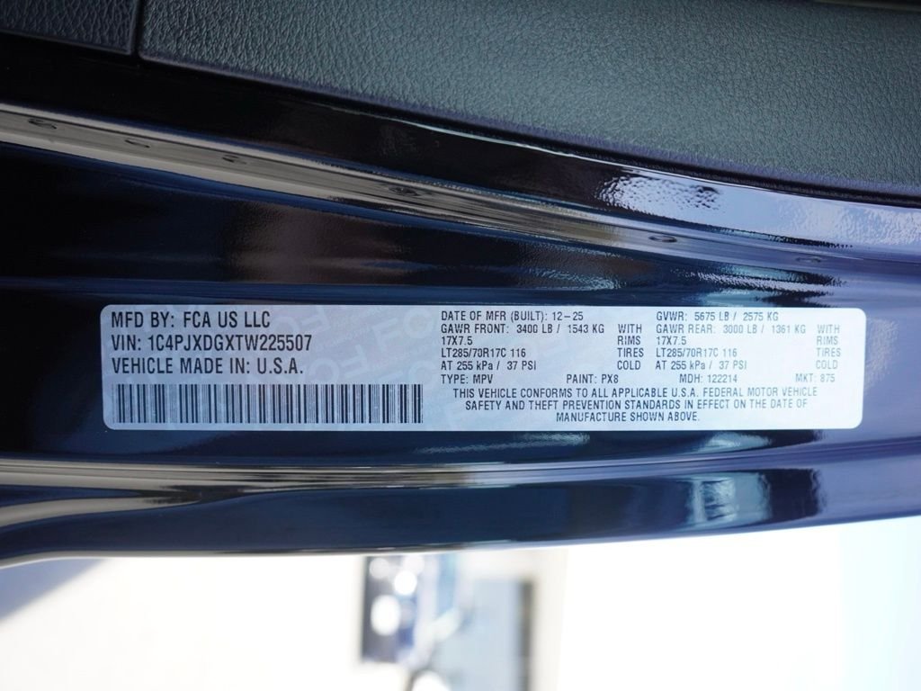 New 2026 Black Clear-Coat Exterior Paint Jeep Willys image 28