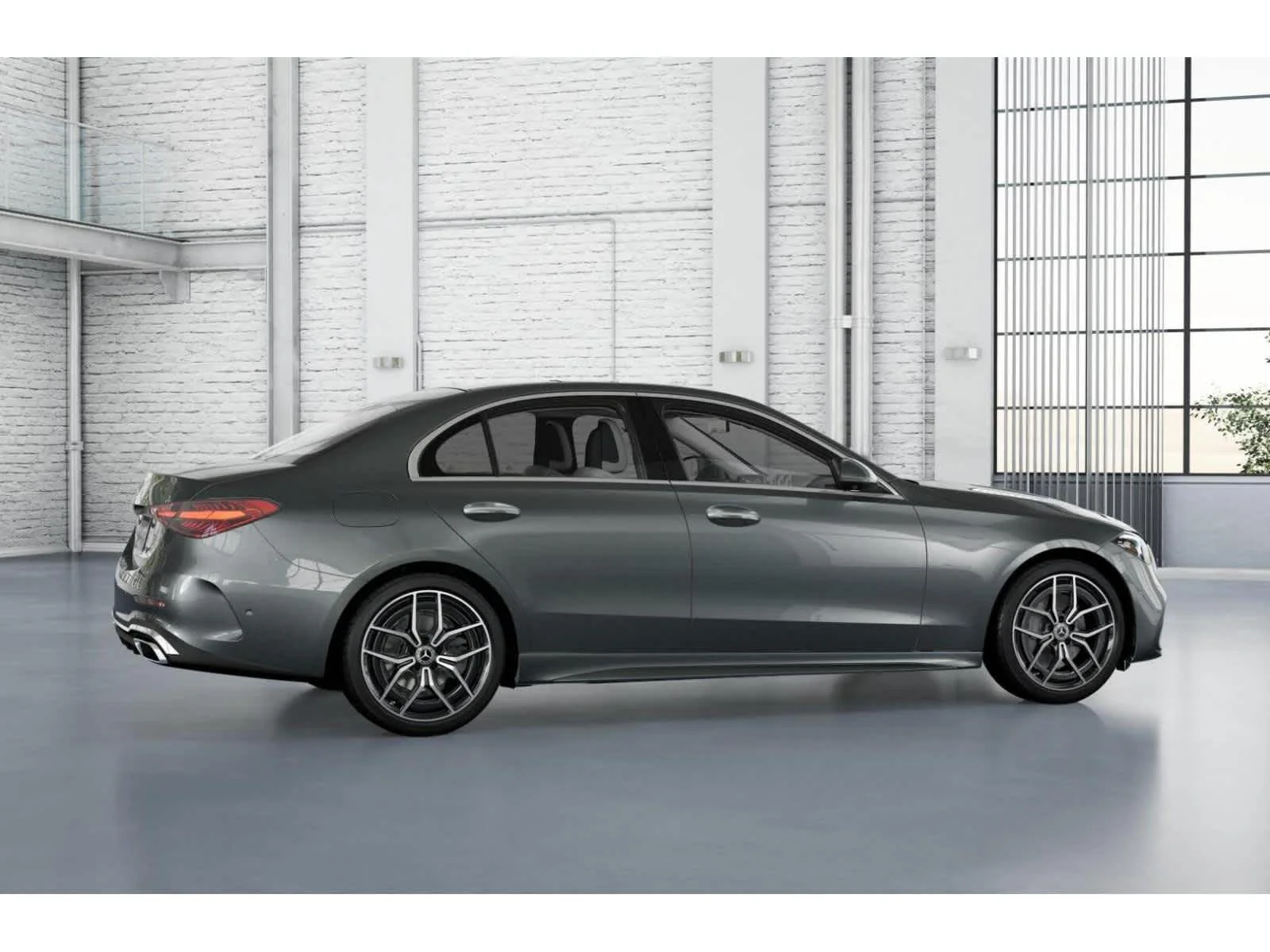 New 2026 Selenite Grey Metallic Mercedes-Benz C 300 image 17