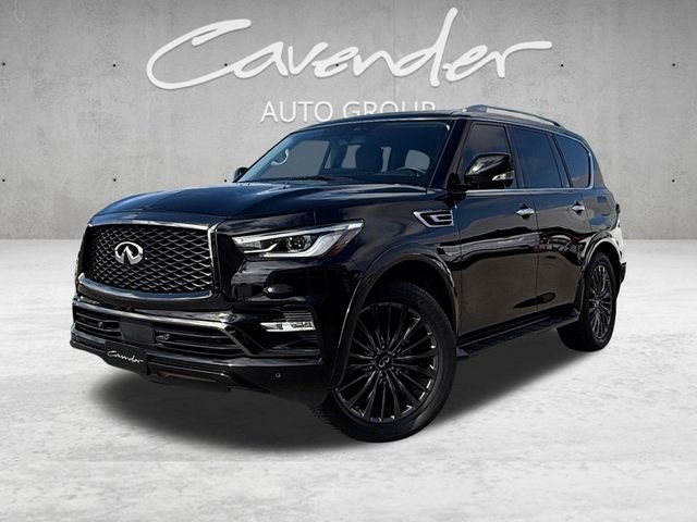 2022 INFINITI QX80 PREMIUM SELECT's photo