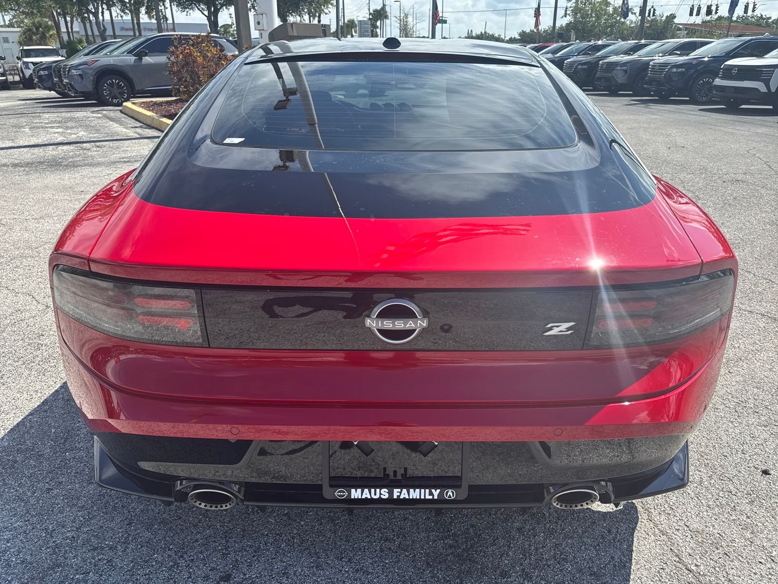 New 2026 Red Nissan Sport image 13