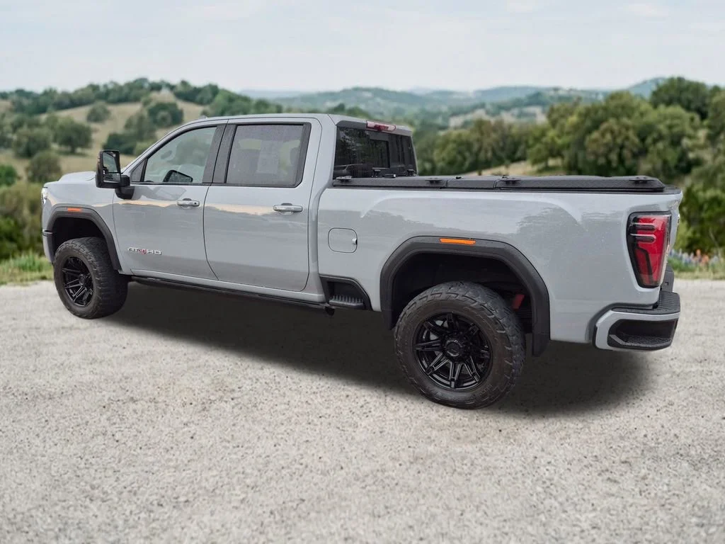 Used 2024 Thunderstorm Gray GMC AT4 image 7