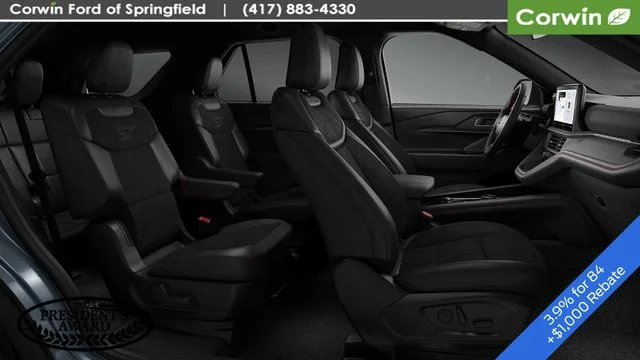New 2026 Vapor Blue Metallic Ford ST image 9