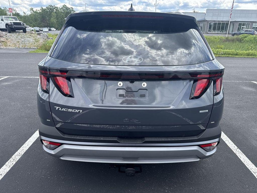 New 2026 Gray Hyundai SEL Plus AWD image 7
