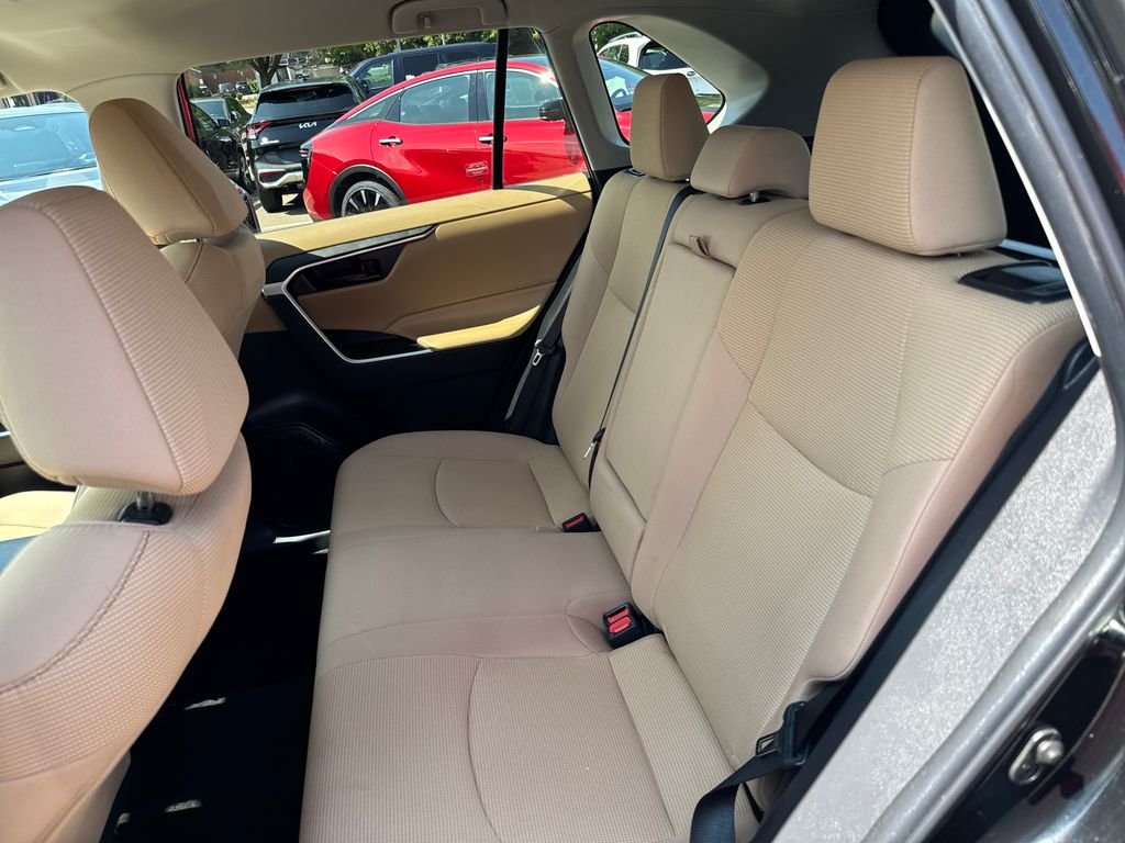 Used 2023 Black Toyota LE image 34