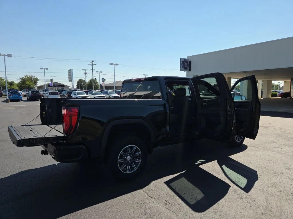 Used 2026 Black GMC AT4 image 15