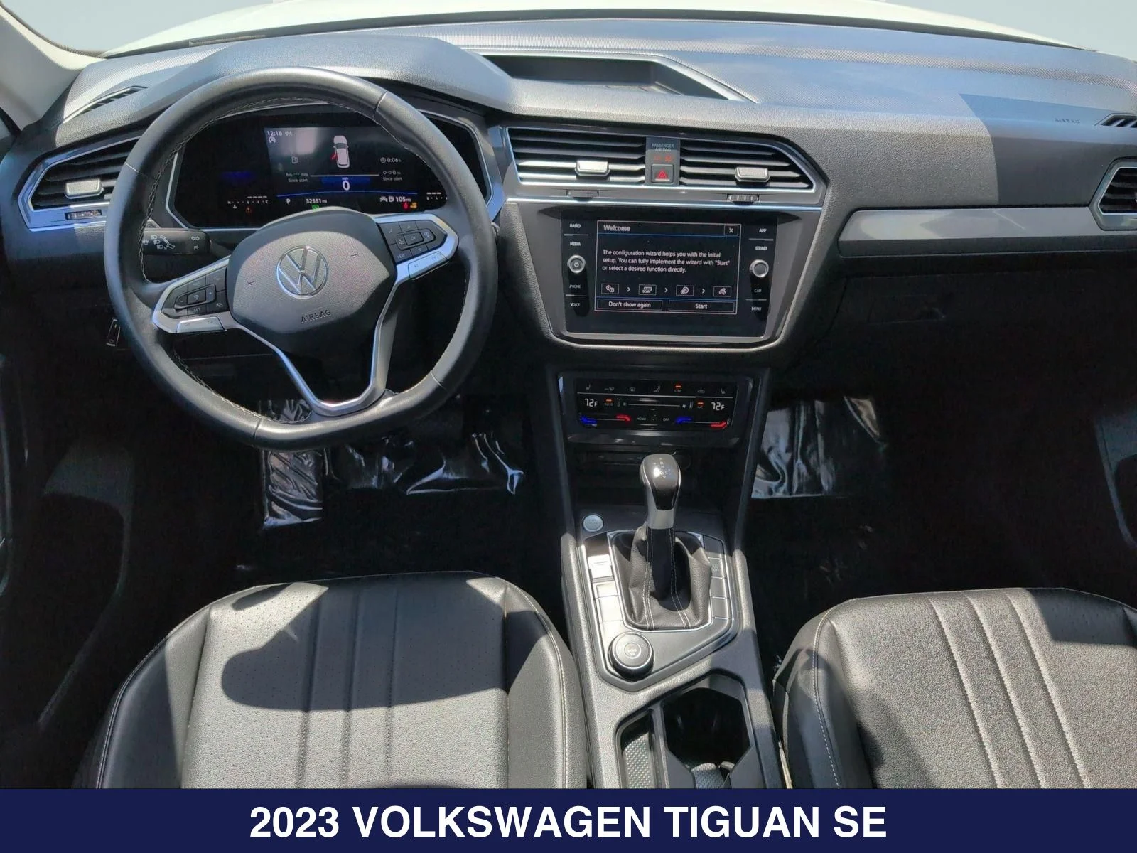 Used 2023 White Volkswagen 2.0T SE image 13