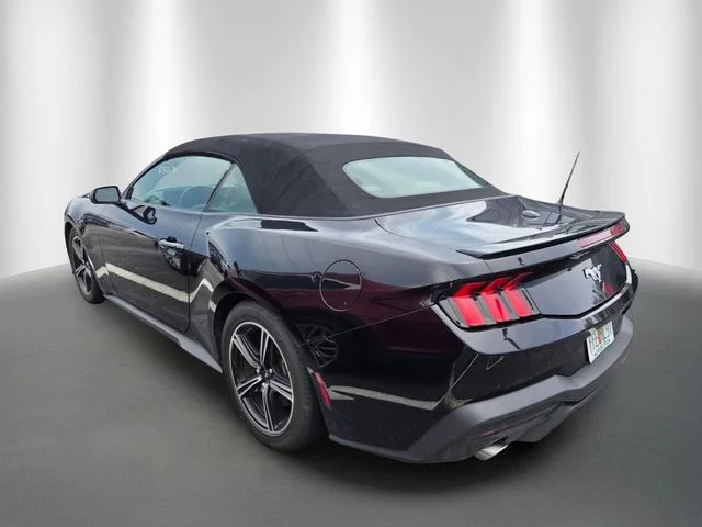 Certified Used 2024 Shadow Black Ford EcoBoost Premium image 2