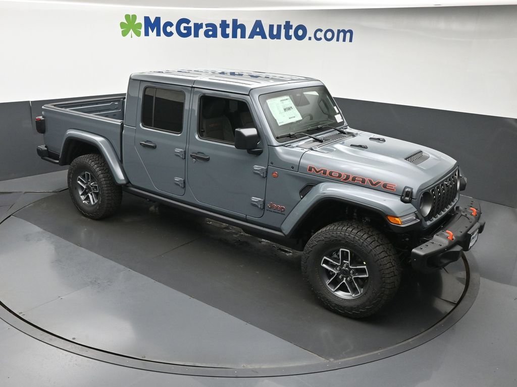 New 2026 Anvil Clear-Coat Exterior Paint Jeep Mojave X image 3