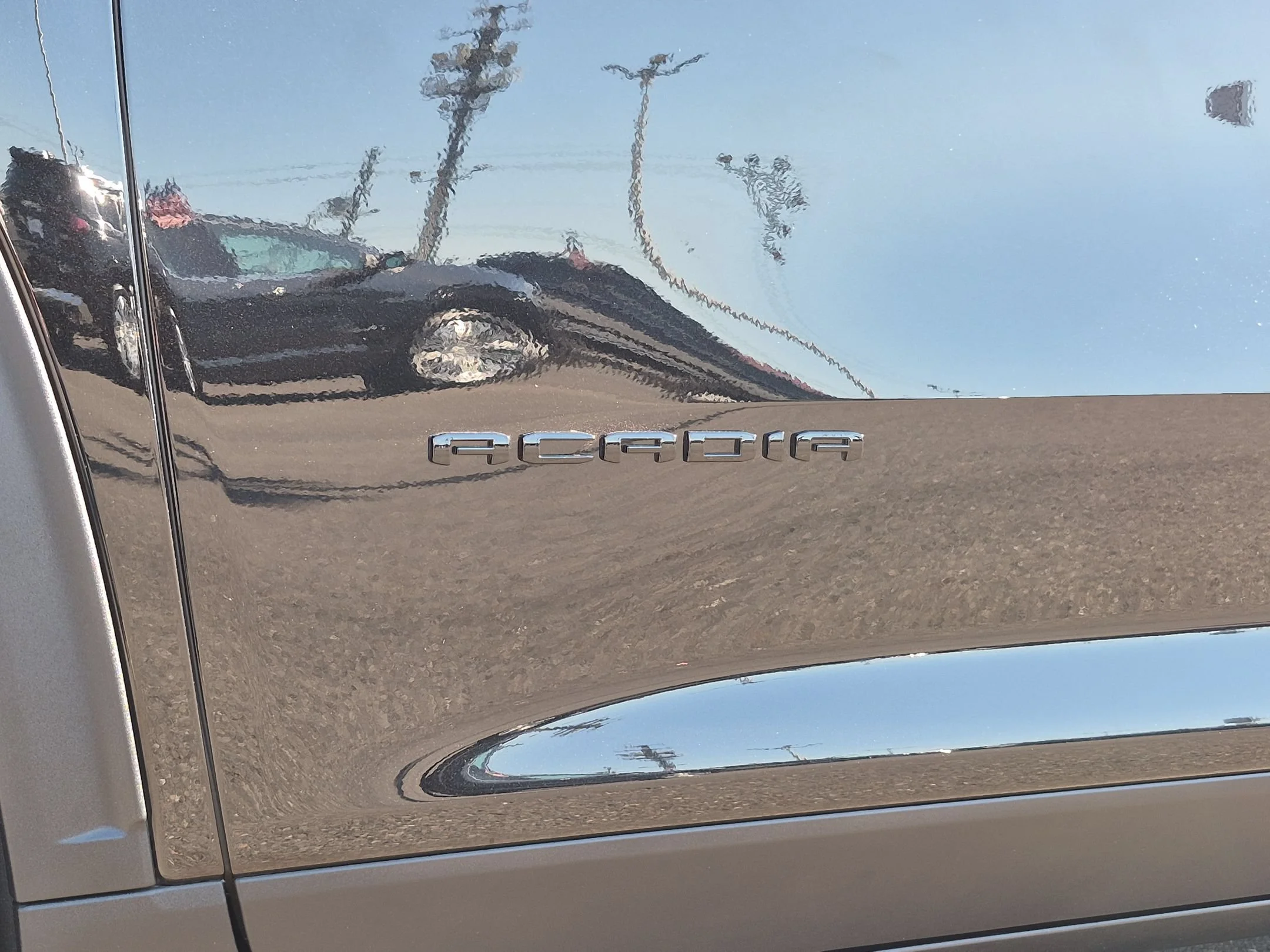 Used 2026 Ebony Twilight Metallic GMC FWD Elevation image 33