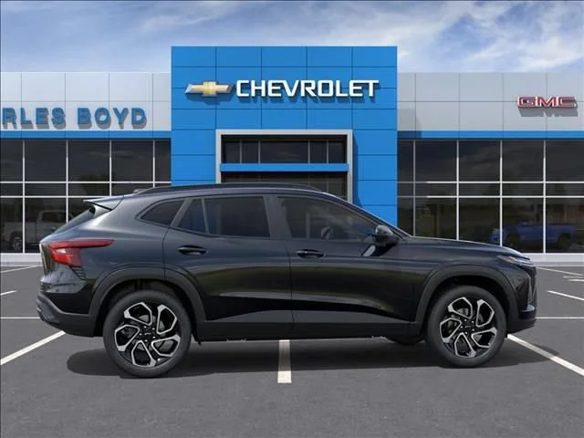 New 2026 Mosaic Black Metallic Chevrolet 2RS image 5