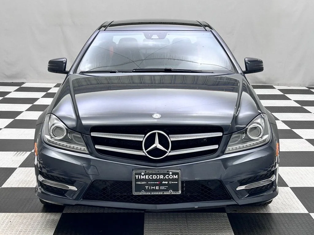 Used 2014 Gray Mercedes-Benz C 350 image 3