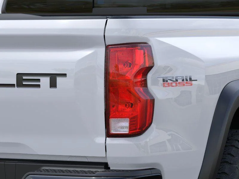 New 2026 Summit White Chevrolet Trail Boss image 11