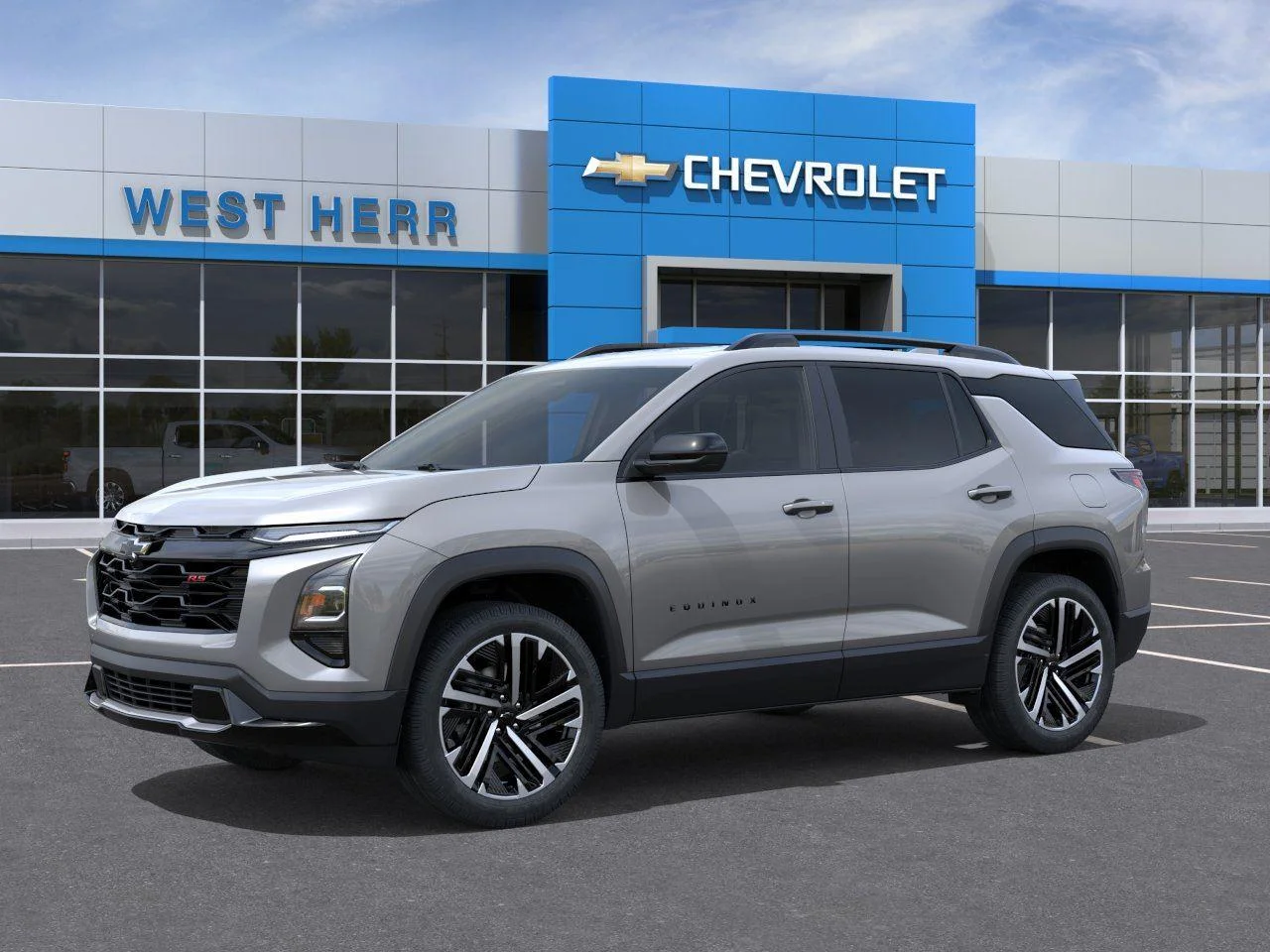 New 2027 Sterling Gray Metallic Chevrolet RS image 2