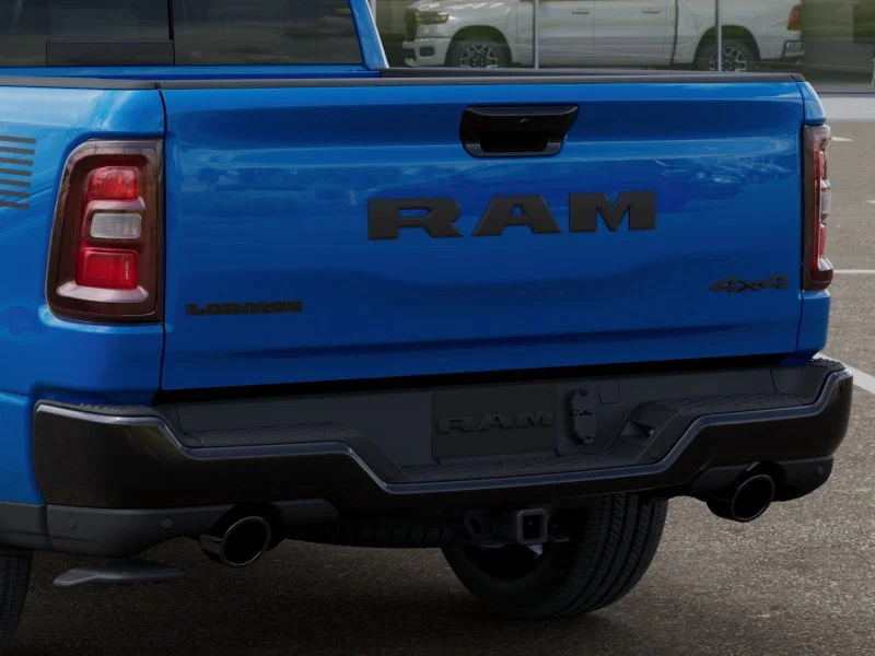 New 2026 Hydro Blue Pearl-Coat Exterior Paint RAM Laramie image 13