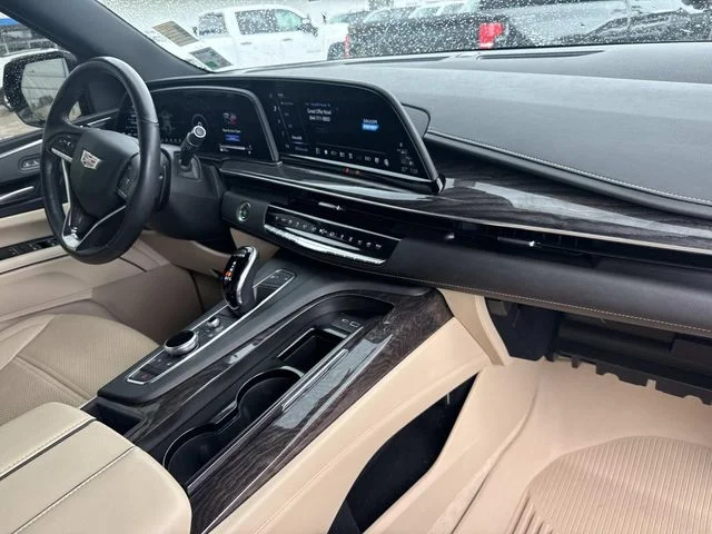 Used 2021 Black Cadillac Premium Luxury image 29