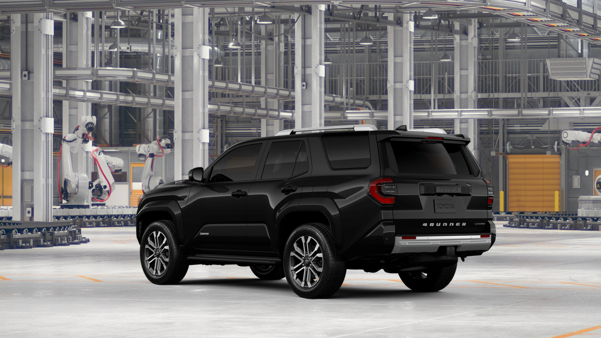 New 2026 Black Toyota Limited i-FORCE MAX image 6