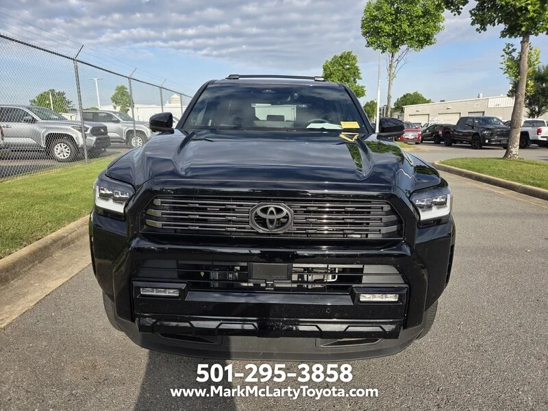 Used 2026 Black TOYOTA LIMITED image 2