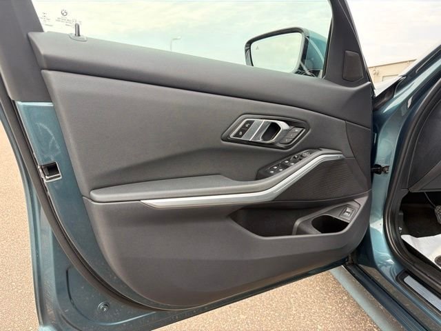 Used 2020 Blue BMW 330i xDrive image 16