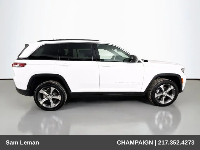 New 2026 White Jeep Limited image 8
