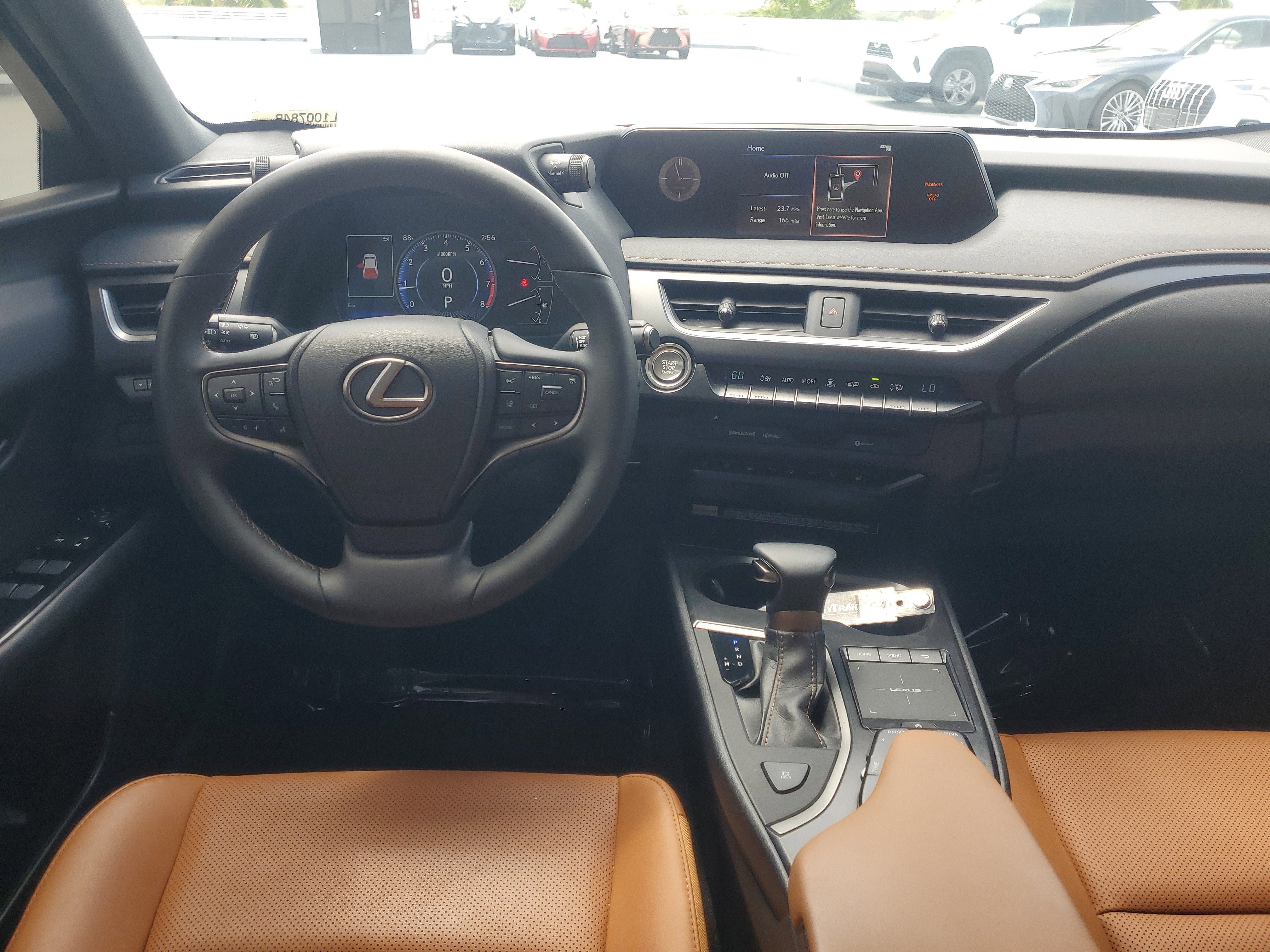 Certified Used 2022 White Pearl Lexus UX 200 image 10