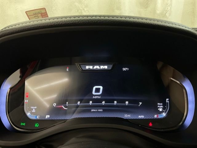 New 2026 Molten Red Pearl-Coat Exterior Paint RAM Rebel image 15