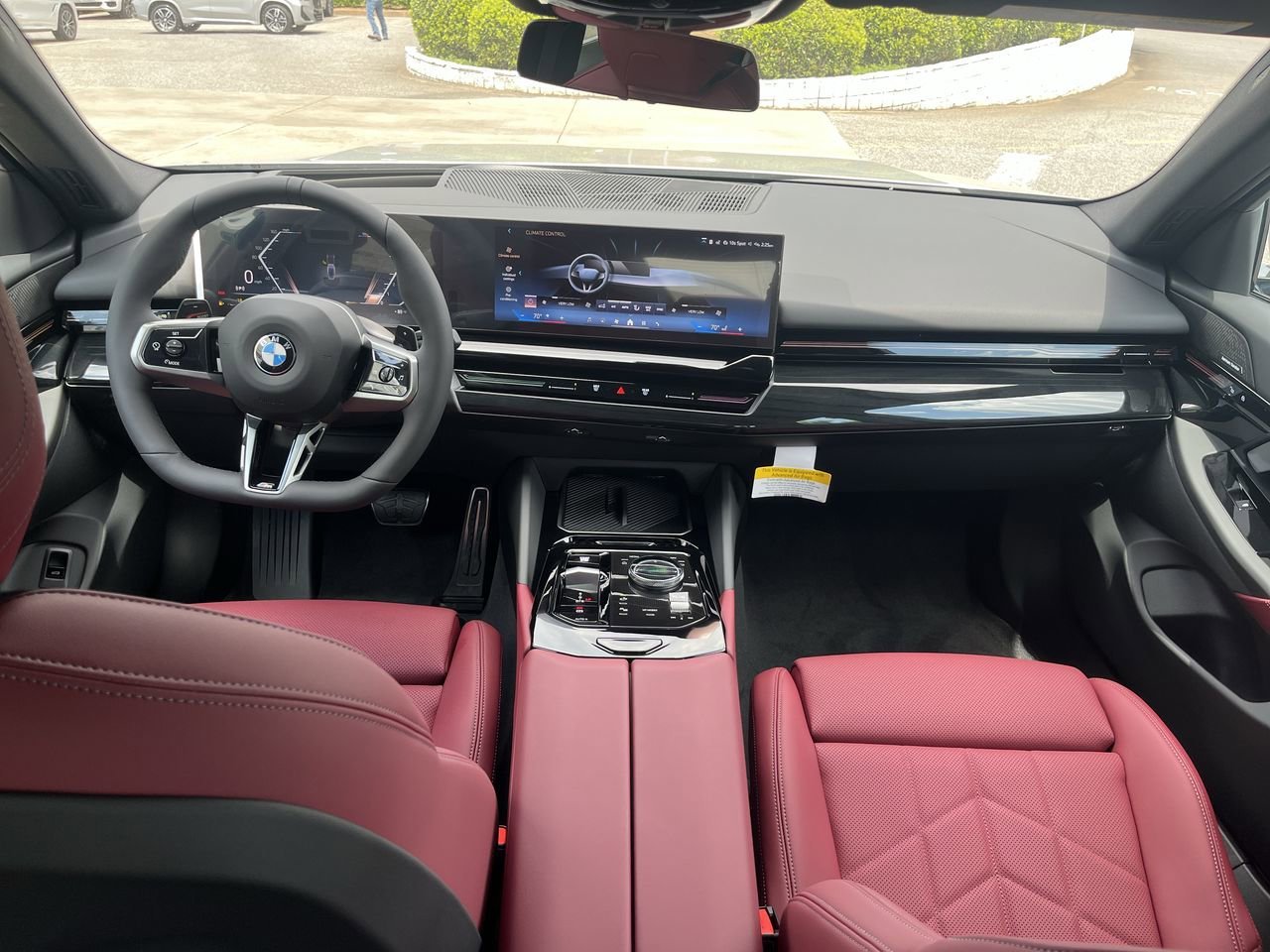 New 2026 Brooklyn Grey Metallic BMW 530i xDrive image 29
