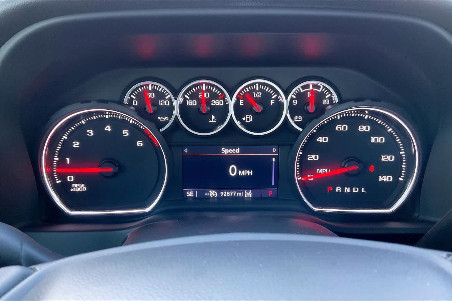 Used 2022 Red Hot Chevrolet LT Trail Boss image 24