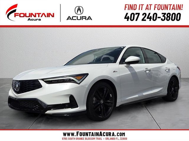 2026 Acura Integra FWD A-Spec
