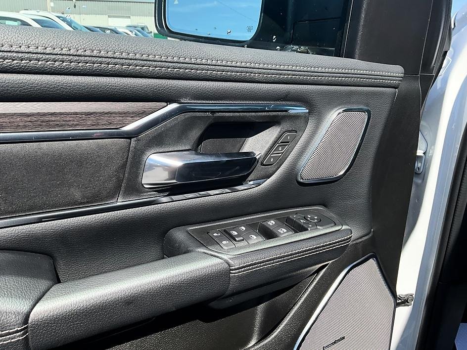 New 2026 Bright White Clear-Coat Exterior Paint RAM Laramie image 12