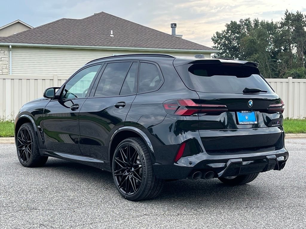 Used 2025 Black BMW Competition image 5