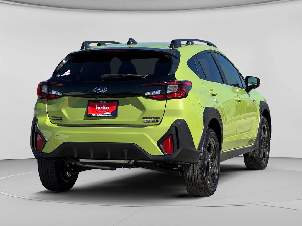New 2026 Yellow Subaru Sport image 16