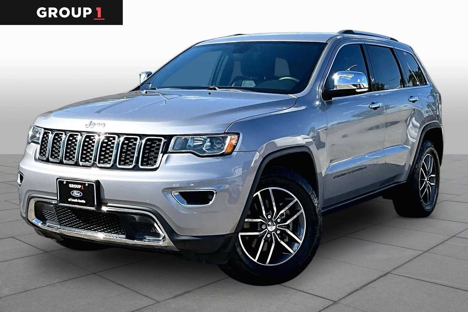 2018 Jeep Grand Cherokee Limited