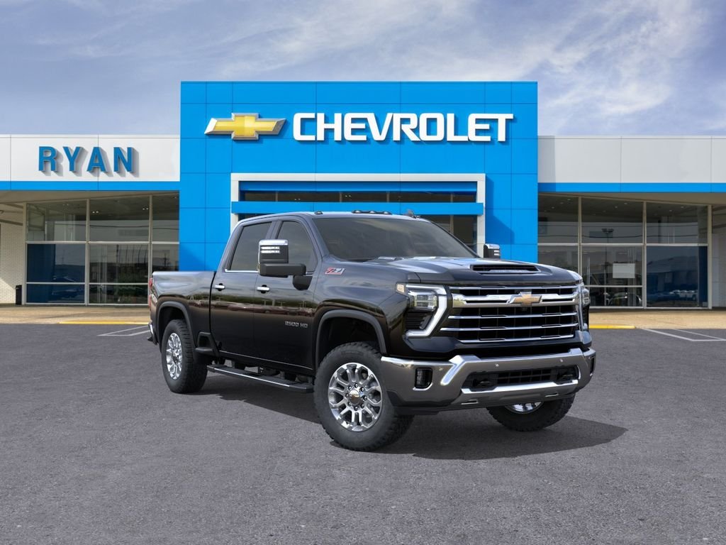 2026 Chevrolet Silverado 2500 Hd LTZ