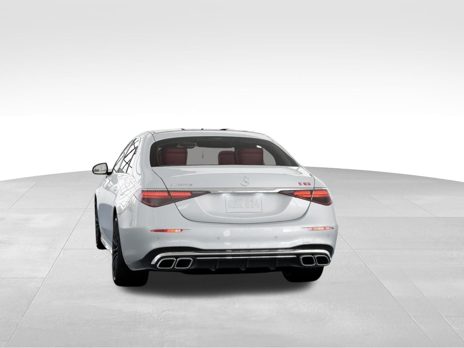 New 2026 MANUFAKTUR Moonlight White Metallic Mercedes-Benz S 63 E AMG® image 28