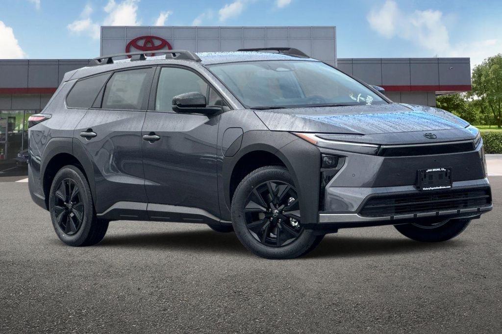 New 2026 Pavement Toyota  image 2